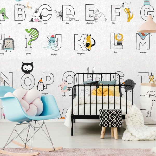 ABC Pop Dimensional Wall Covering Product Image