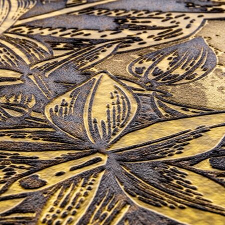 Birds Of Paradise Dimensional Wall Covering Close Up 2