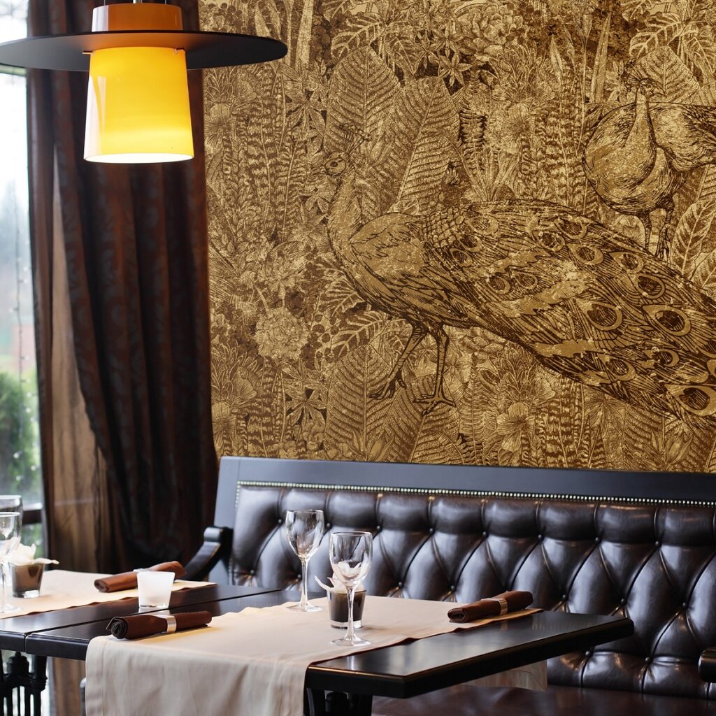 Birds Of Paradise Dimensional Wall Covering Product Image
