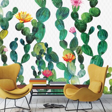 Cactus Dimensional Wall Covering Product Image