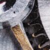 Clockwork Dimensional Wall Covering Close Up