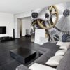 Clockwork Dimensional Wall Covering Example