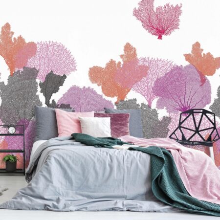 Coral Dimensional Wall Covering Product Image