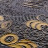 Industrial Gold Dimensional Wall Covering Close Up