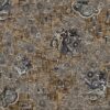 Industrial Gold Dimensional Wall Covering Full Design