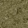 Industrial Gold Dimensional Wall Covering on Gold