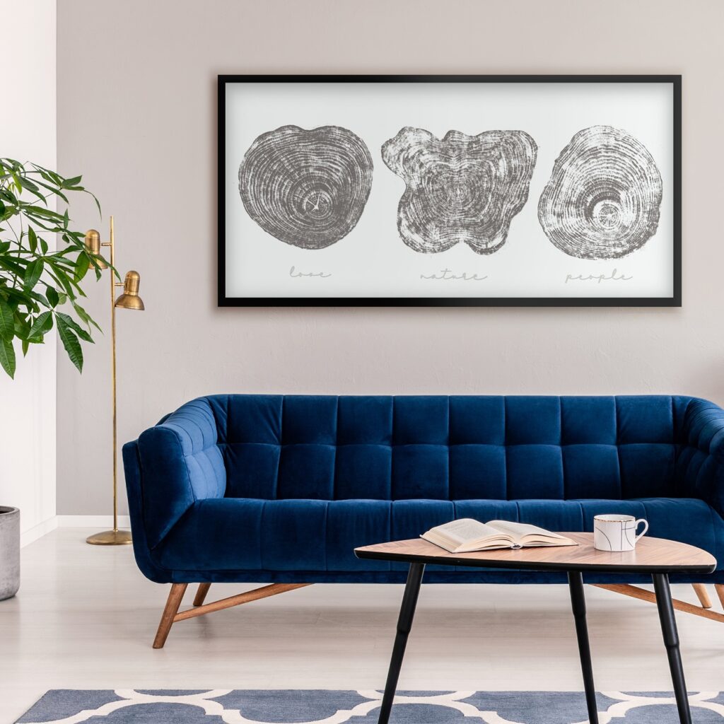 Love Nature People Dimensional Wall Covering Product Image