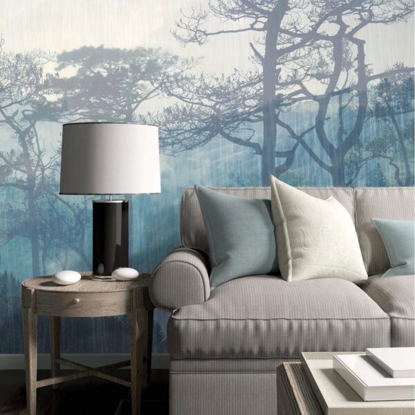 Misty Forest Dimensional Wall Covering Product Image