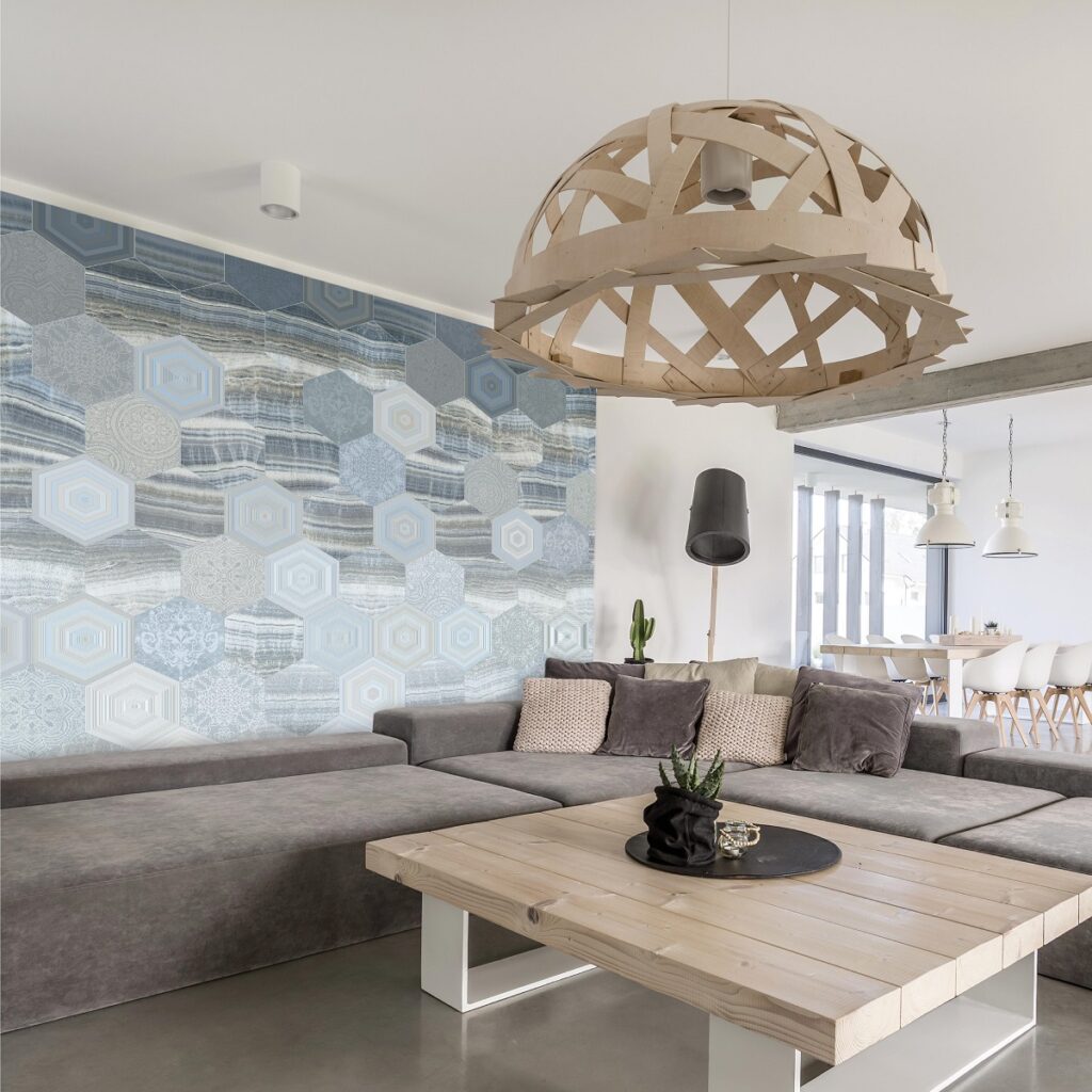 Onyx Comb Dimensional Wall Covering Product Image