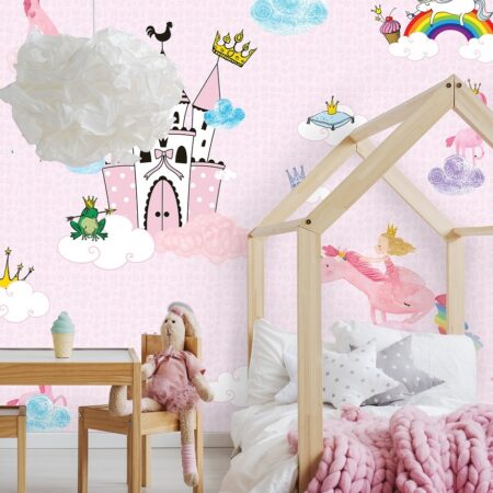 Princess Castle Dimensional Wall Product Image