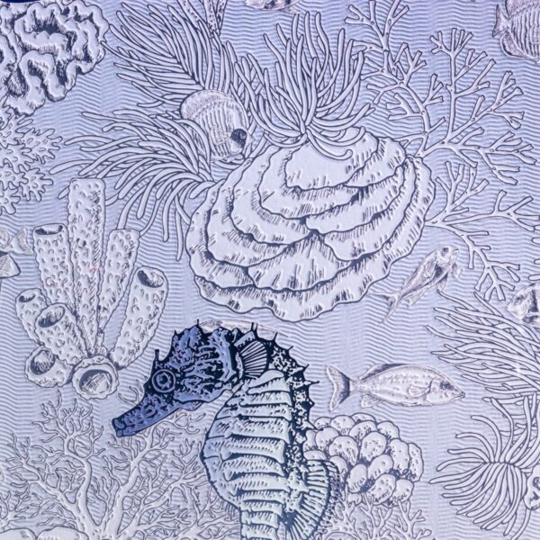 Sea Life Dimensional Wall Covering Close Up 2