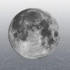 The Moon Dimensional Wall Covering Full Design