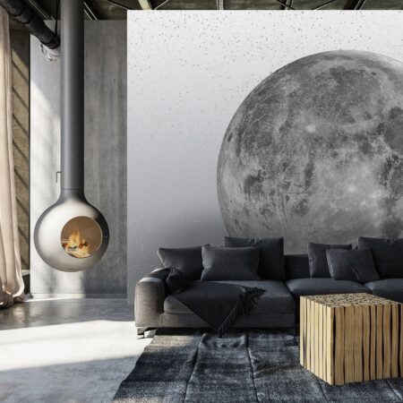 The Moon Dimensional Wall Covering Product Image