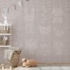 Cute-Critters-Monochrome-Beige-Sample