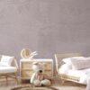 Mermaid Girl Dimensional Wall Covering Brown Sample