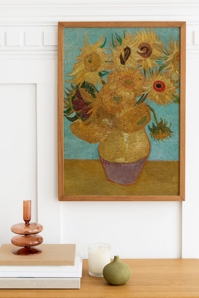 VanGogh Sunflower Replica