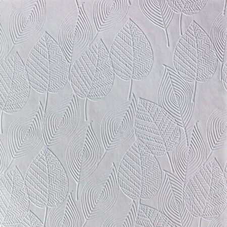 White Leaf (Paintable)