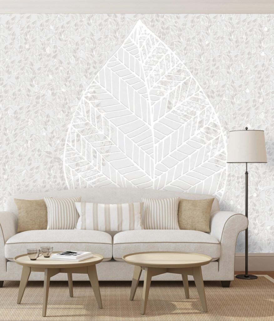 White Leaf (Paintable)